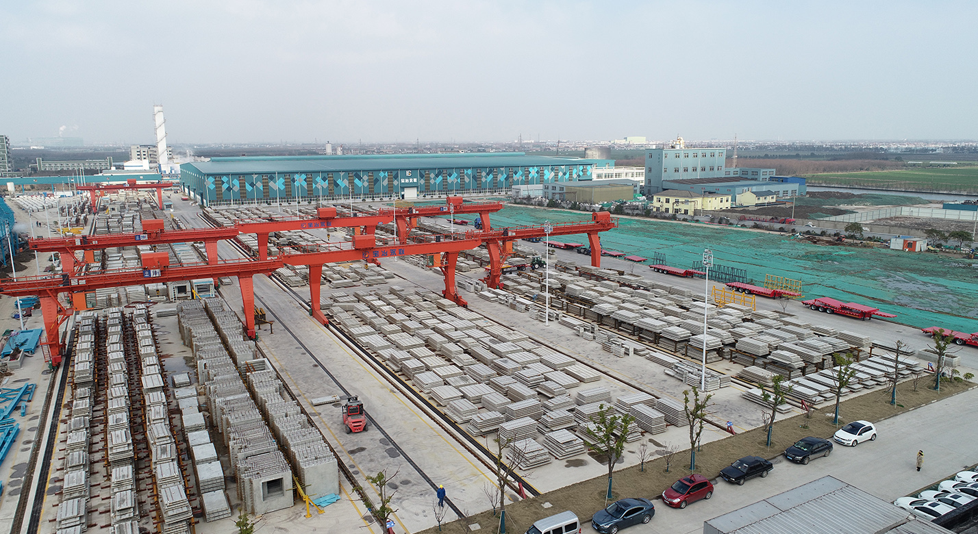 上海广发体育装配式构筑张家港出产基地（广发体育永联（江苏）构筑科技有限公司）