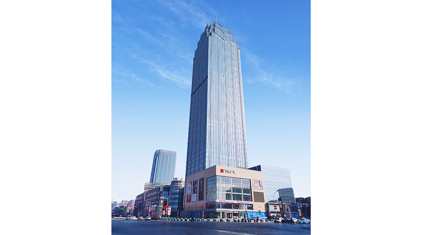 河北朔州万博广场